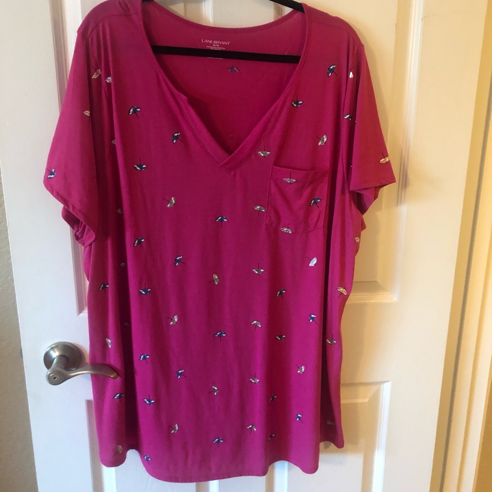 NWOT Umbrella Shirt